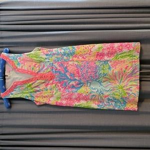 Lilly pulitzer size 8 dress